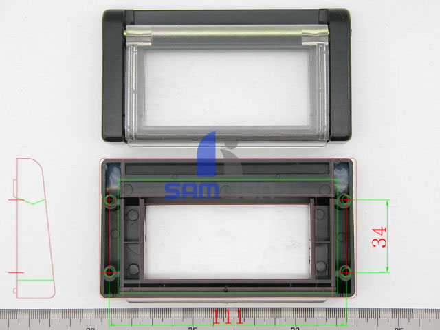 지폐 도어 ASSY (3014-회) *