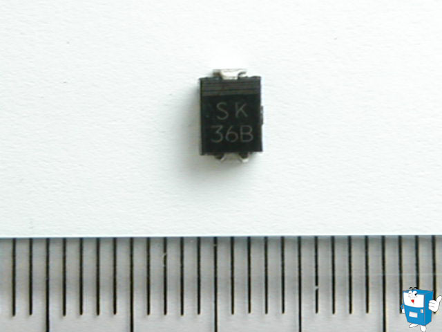 Diode SK36B(SMD)