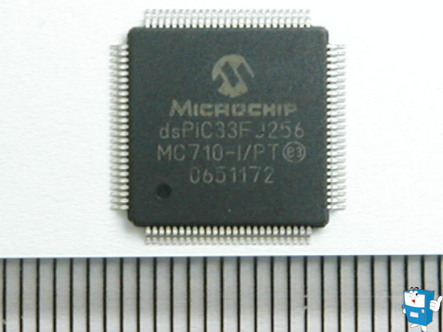 IC DSPIC33FJ256MC710