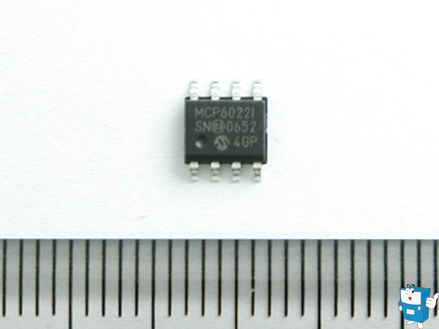IC MCP6022-I/SN