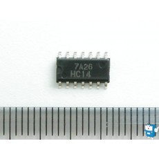 IC HD74HC14P
