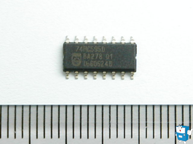 IC 74HC595