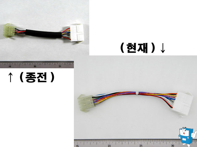 지폐 하네스 (구형 B/V에 사용)