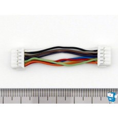발광부<->모터출력 PCB 연결