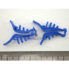 튜브 C,E (100원) 반환사출 (청)