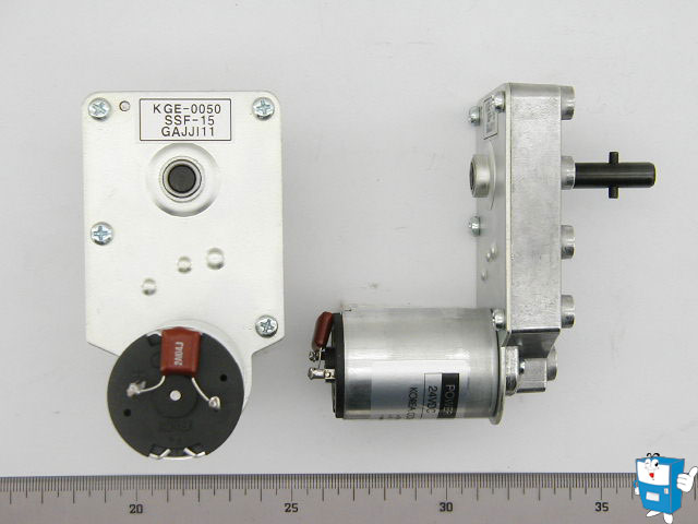 호퍼 모터 1:50 7500rpm GGM