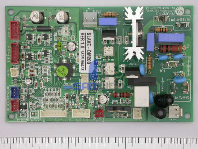 SLAVE PCB (DM 200) 뒷면 PCB