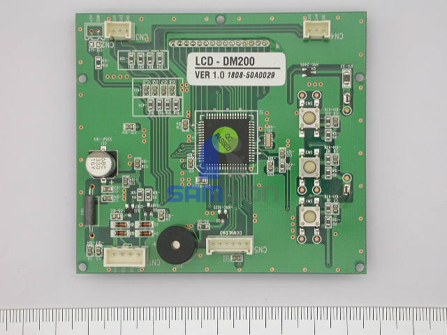MAIN PCB (DM 200) 앞면 PCB