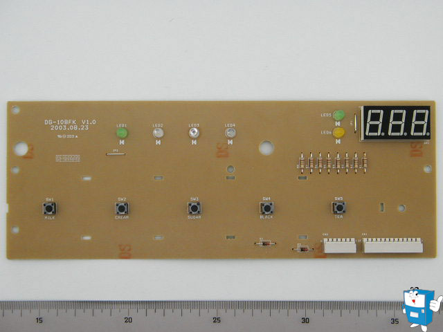 KEY BOARD PCB (108FK)