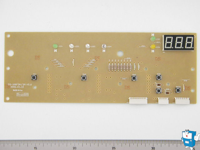KEY BOARD PCB (108F3M)