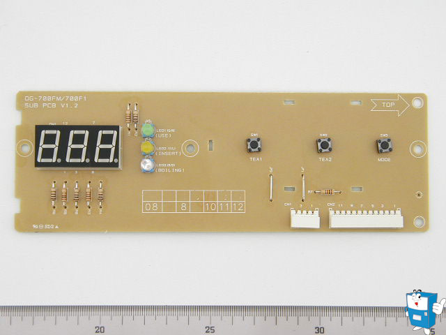 KEY BOARD PCB (700FM)