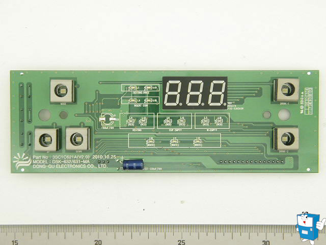 KEY BOARD PCB (632MA)