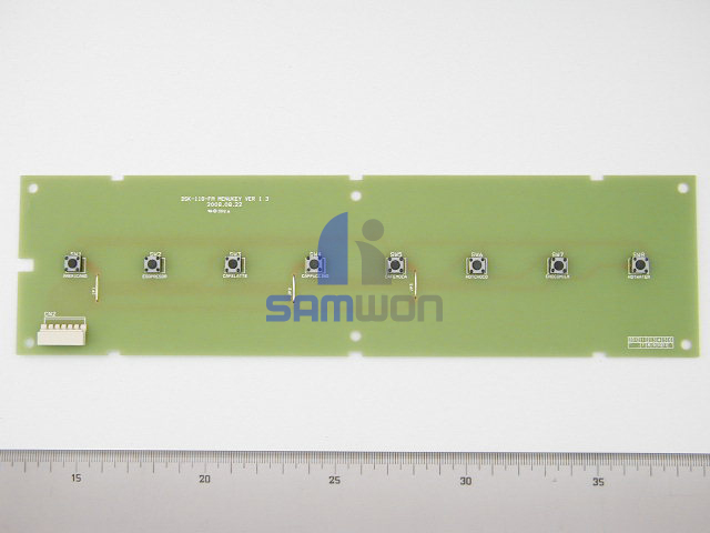 KEY BOARD PCB (메뉴버튼) 118