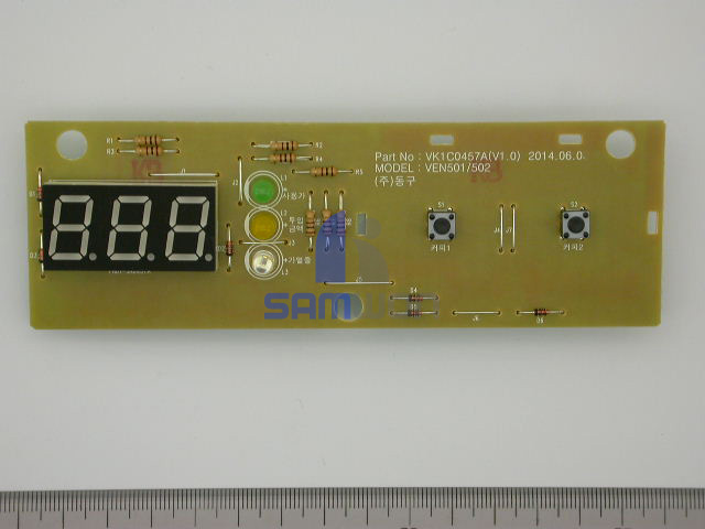KEY BOARD PCB (VEN 501,502)
