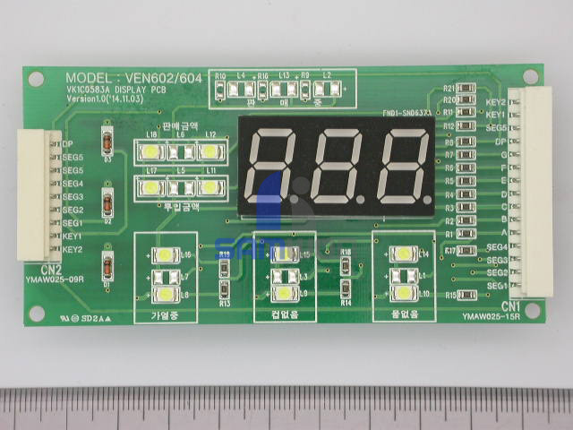 DISPLAY PCB (602S)