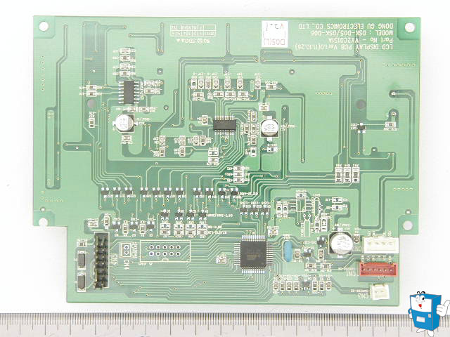 LCD BUTTON PCB (D05) 2.1VER