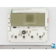 LCD BUTTON PCB (F04) 5.0VER