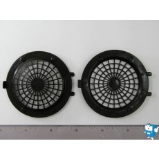 환기팬모터 뒷 커버 (원형)