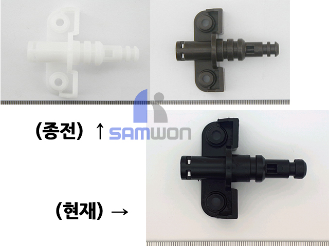 조인트 인렛 (F04) POM 갈색