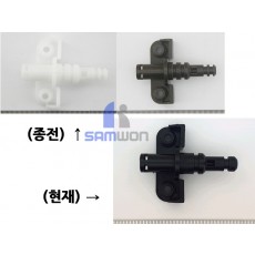 조인트 인렛 (F04) POM 갈색