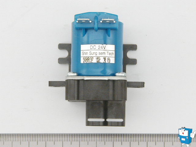 고압밸브 DC24V (1헤드2WAY) F04