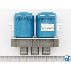 고압밸브 DC24V(2헤드2WAY)118FB