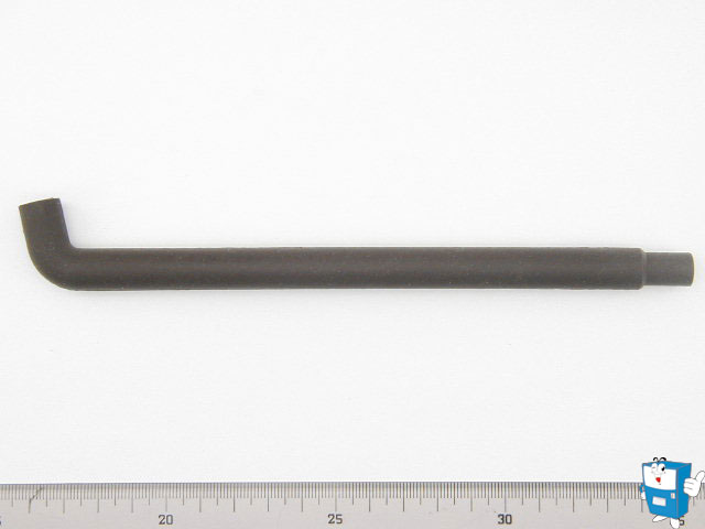 실리콘호스"L-갈" 185mm