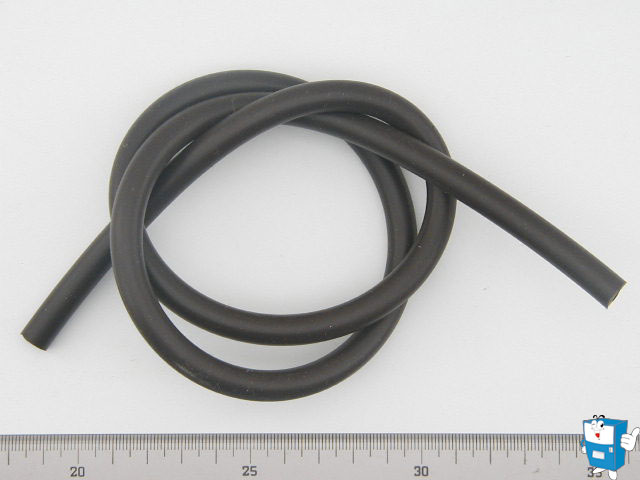 실리콘호스 (ø4x9mm) 갈색 50cm
