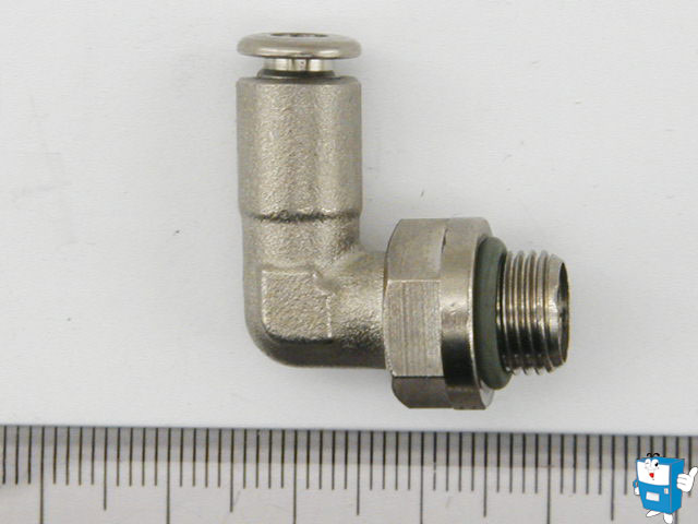 ELBOW FITTING (ø4,1/8")