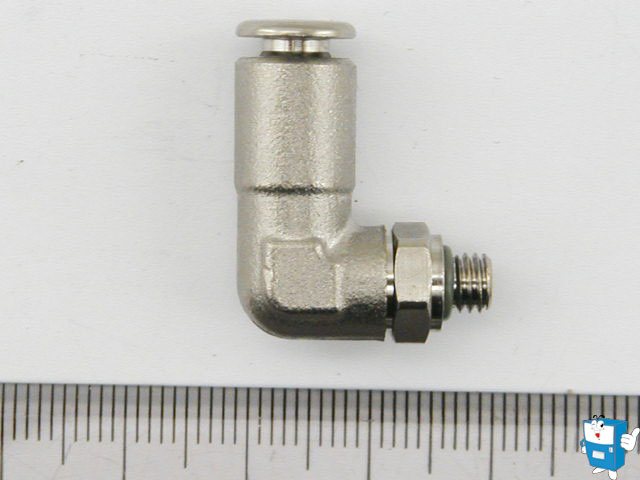 ROTARY ELBOW ø4mm M5