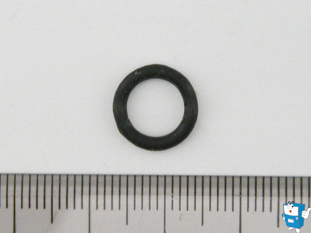 (F04) O-RING 黑 밀크호스 "ㄱ"