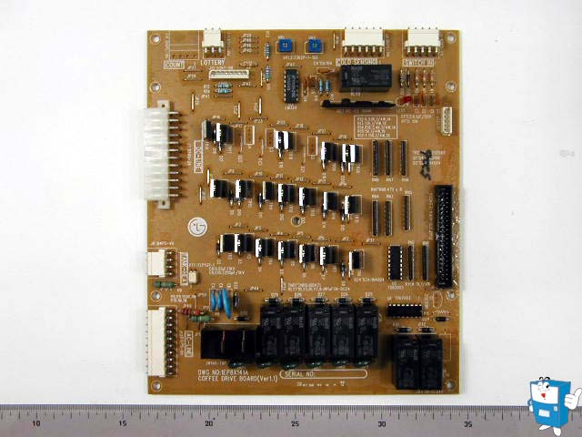 DRIVE PCB (3712,6713 CH)