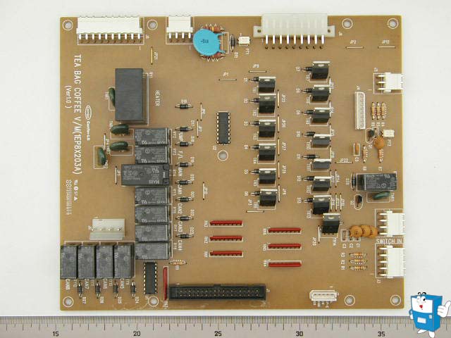 DRIVE PCB (5226) 황색