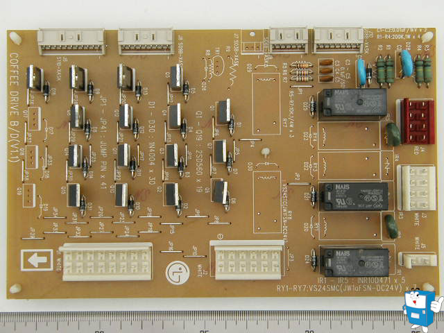 DRIVE PCB (6612,6613)
