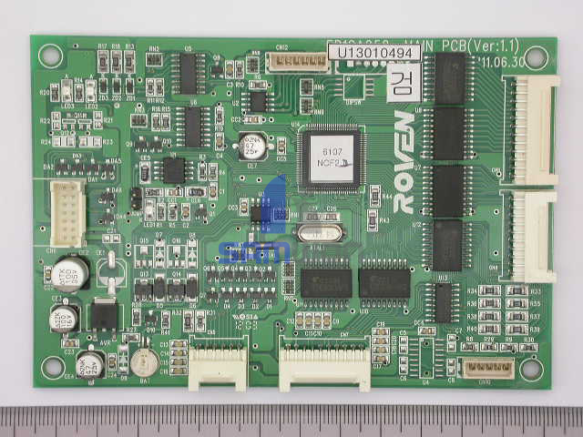 MAIN PCB (6107,6212,5024,5119)