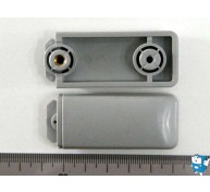 버튼 라운드 大 (회색) 52.5mm x
