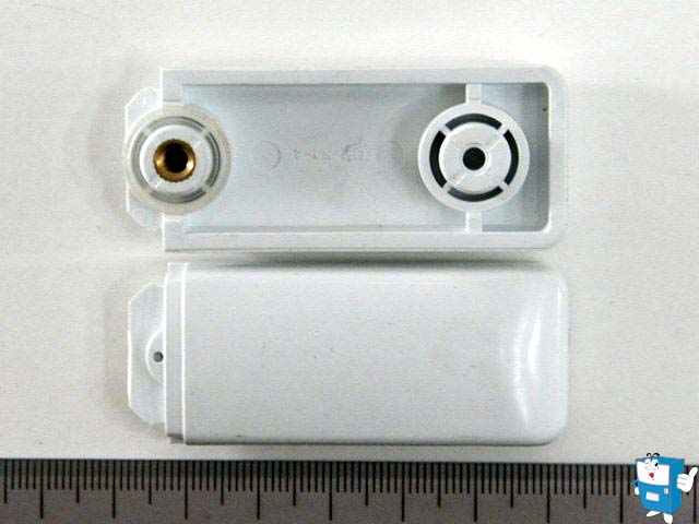 버튼 라운드 大 (백색) 52.5mm