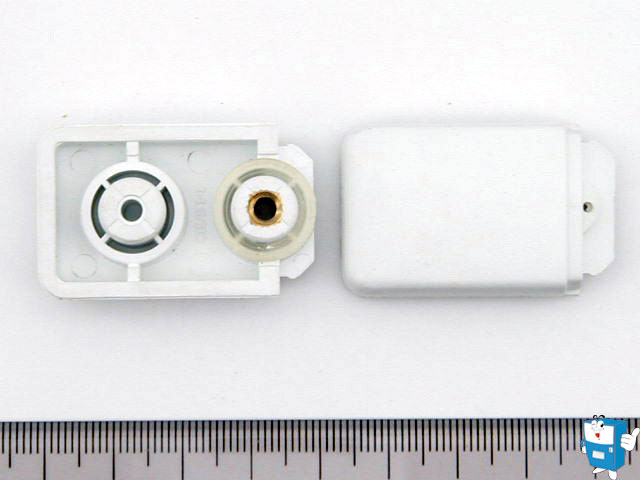버튼 라운드 中 (백색) 32.5mm