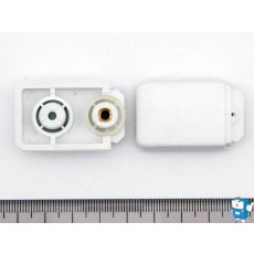 버튼 라운드 中 (백색) 32.5mm