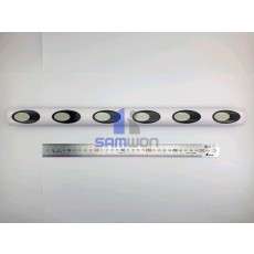 버튼 ASSY (6구) B급 (5224)