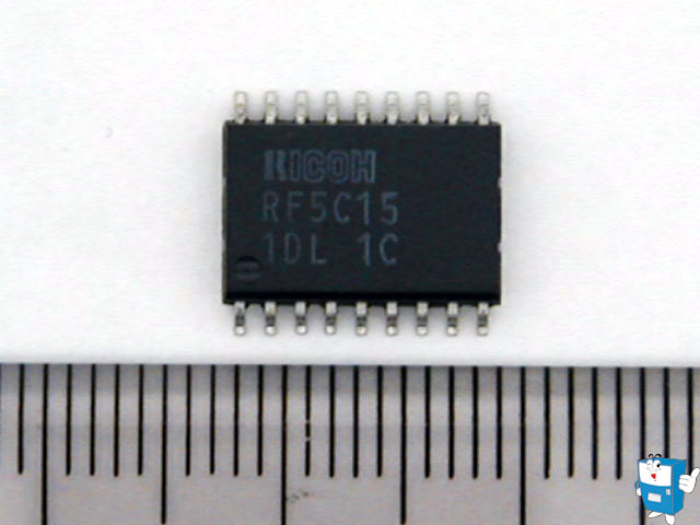 RTC RF5C15RTC (RICOH)