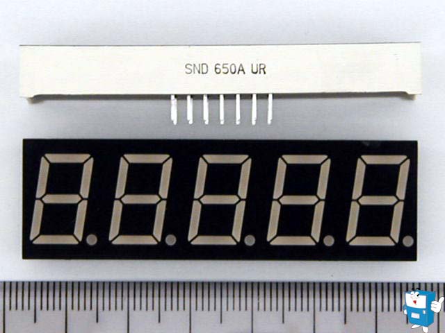 금액표시 LAMP SND650AUR (8014)