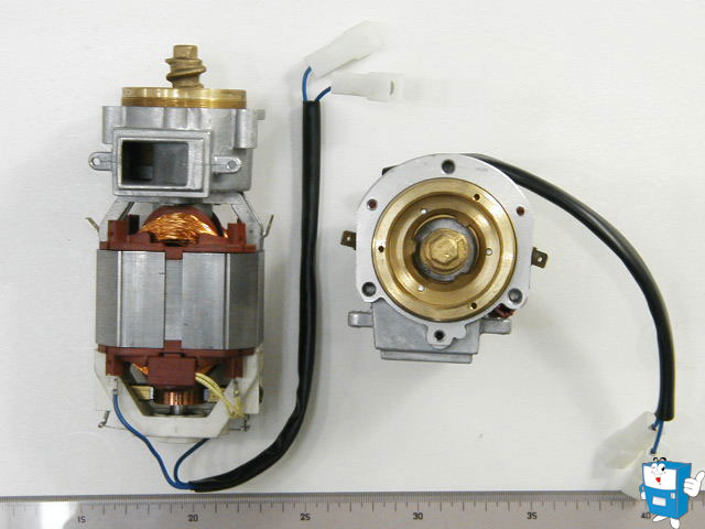 원두 6024 그라인더 모터 ASSY