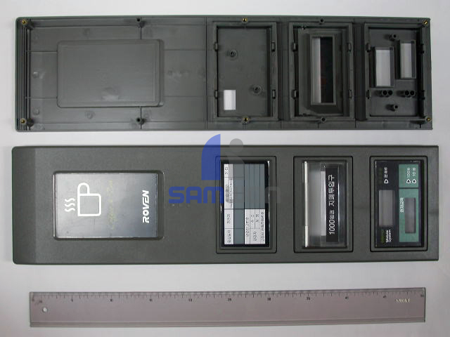 DASH BOARD 上 ASSY (6713) 회색