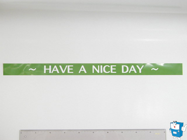 3013 (간판 上단) DECAL