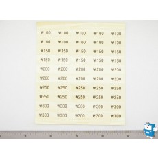 스티커 (가격 大) 100~300원