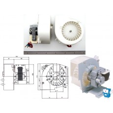 환기팬 모터 ASSY (삼성)