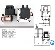 급수펌프 AC220V (350FC)