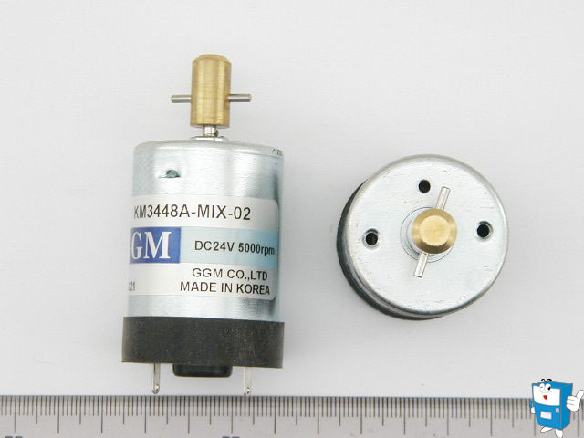 믹싱모터 24V(48,5000) KM3448A
