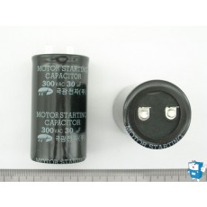 콘덴서 300VAC 30uF     xIL504x